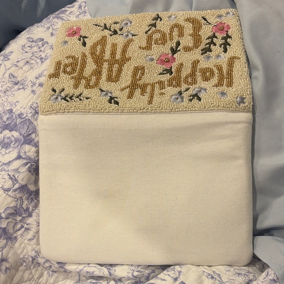 Beaded 'Happily Ever After' Clutch - Picture 3 of 4